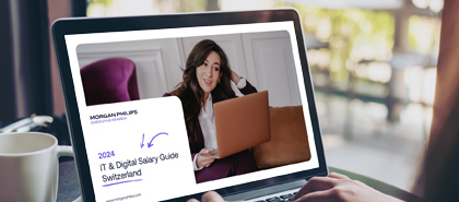 IT & Digital Salary Guide Switzerland 2024